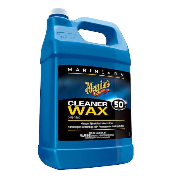 Meguiars WAXES POLISHES And SEALERS Liquid 1 Gallon Jug M5001 - main